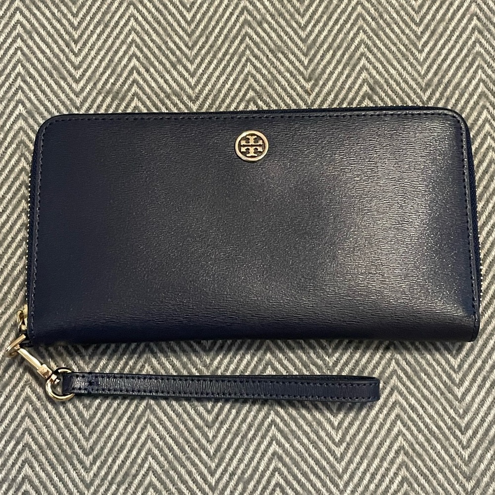 Tory Burch Parker Zip Continental Wallet